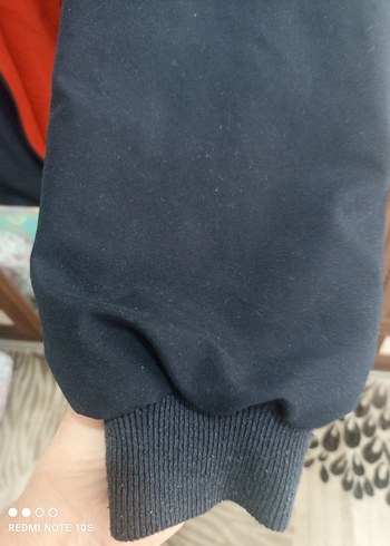 orijinal lakos mevsimlik mont - Görsel 5