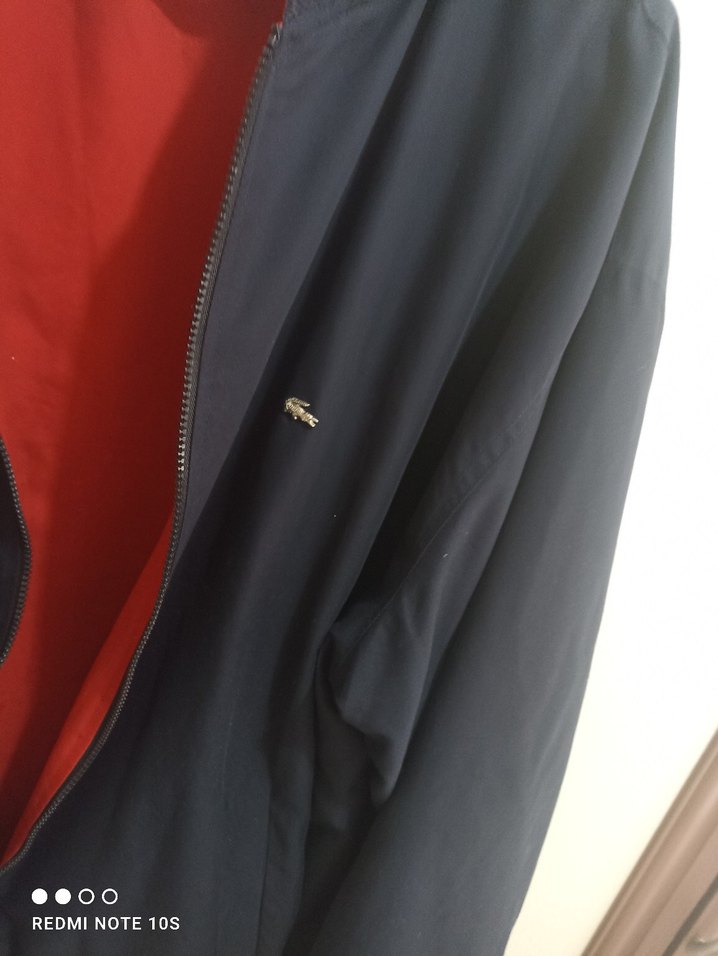 orijinal lakos mevsimlik mont - Görsel 3