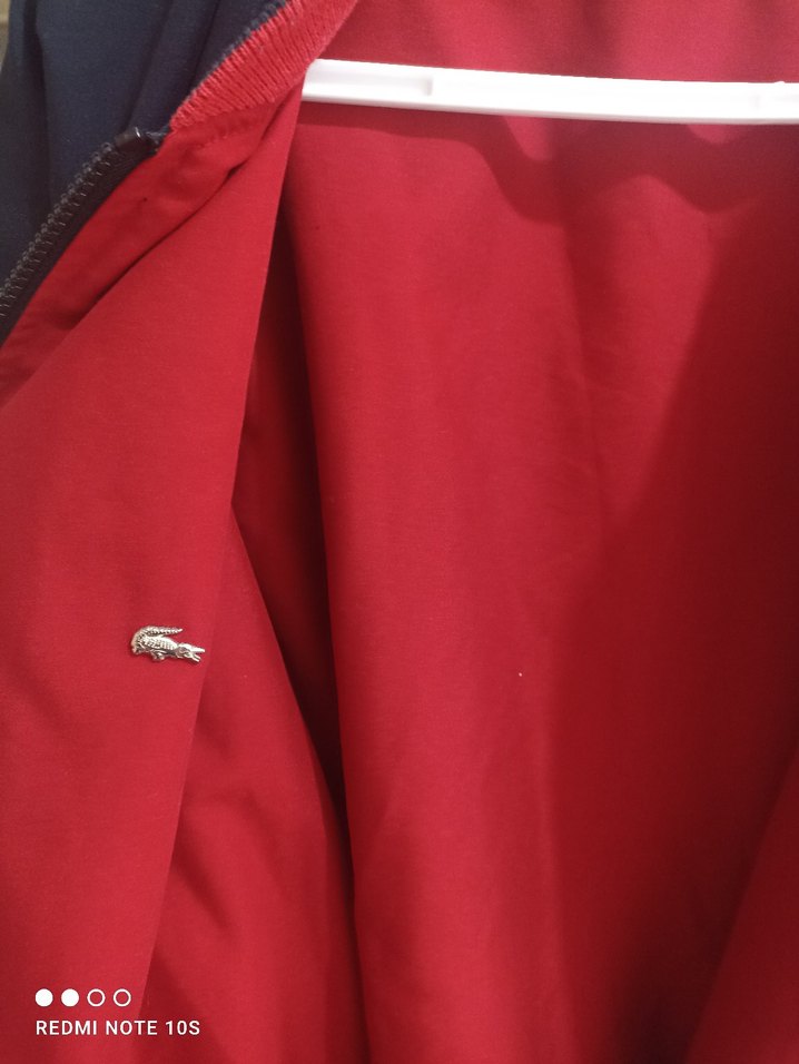 orijinal lakos mevsimlik mont - Görsel 4