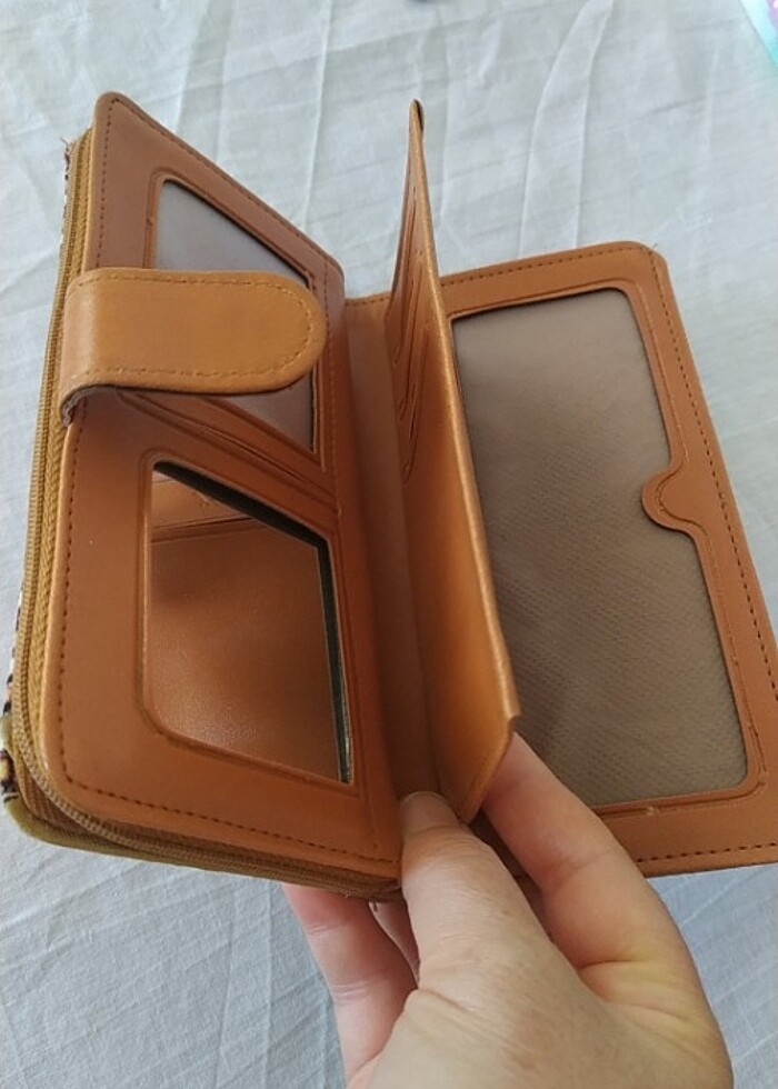 Bayan cüzdan  - Görsel 3