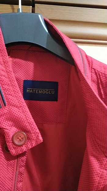 Erkek mevsimlik spor ceket hatemoğlu marka - Görsel 3