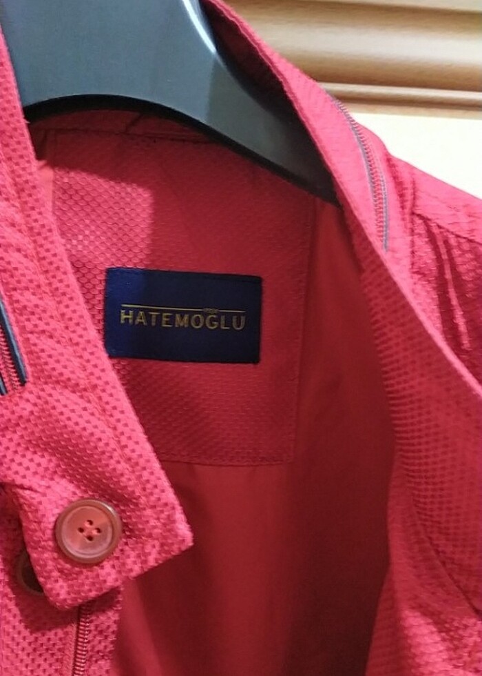 Erkek mevsimlik spor ceket hatemoğlu marka - Görsel 3