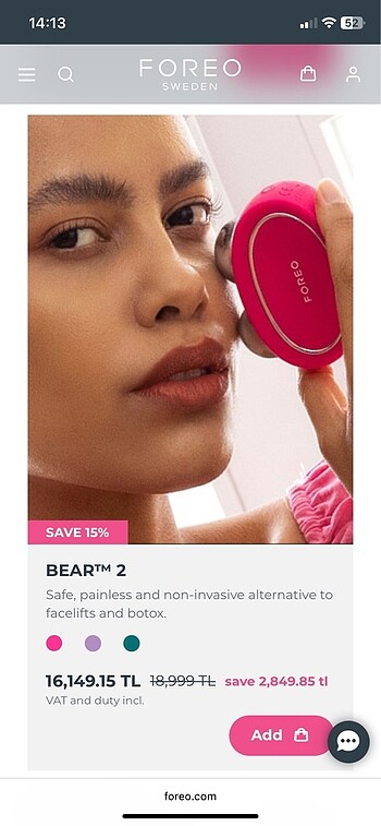 Foreo Bear 2