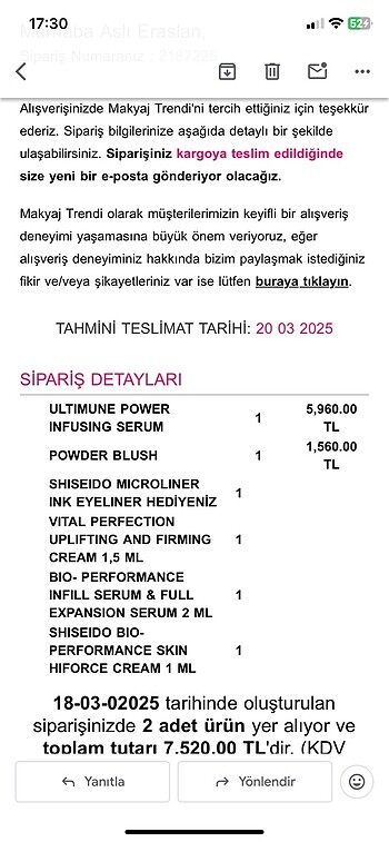 Nars Nars Orgasm Allık