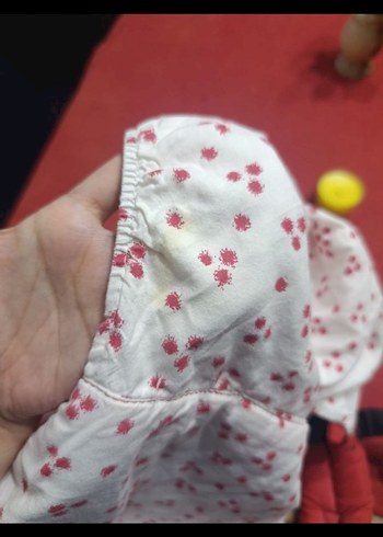 Renkli Kırmızı Bebek Kanguru - Görsel 2