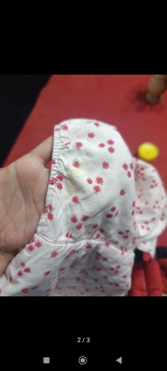 Renkli Kırmızı Bebek Kanguru - Görsel 2