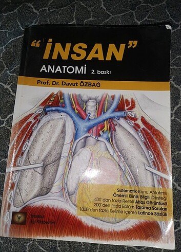 Anatomi ders kitabı 