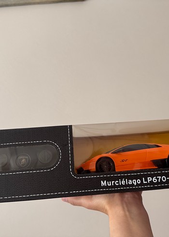 Turuncu Murciélago LP670 Oyuncak Araba