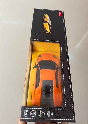 Beden Renk Turuncu Murciélago LP670 Oyuncak Araba