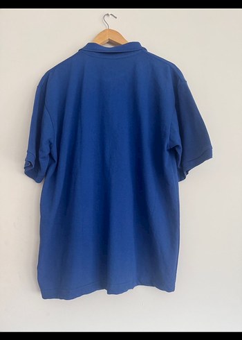 xl Beden Mavi Erkek Polo Tişört, Kısa Kollu, Rahat Kesim