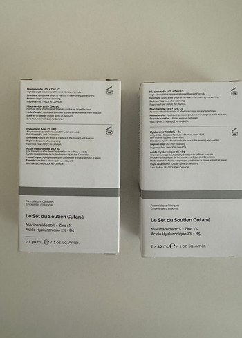 The Ordinary The ordinary hyaluronic acid niacinamide