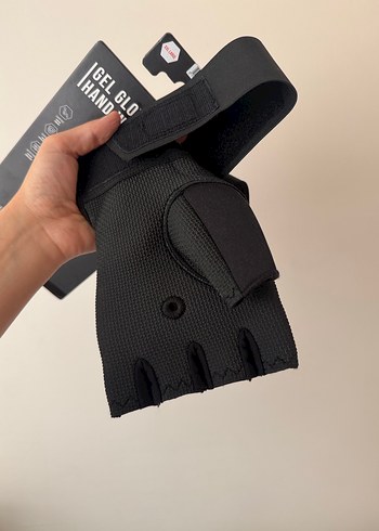 American Retro Siyah boks Eldiveni / fitness eldiveni