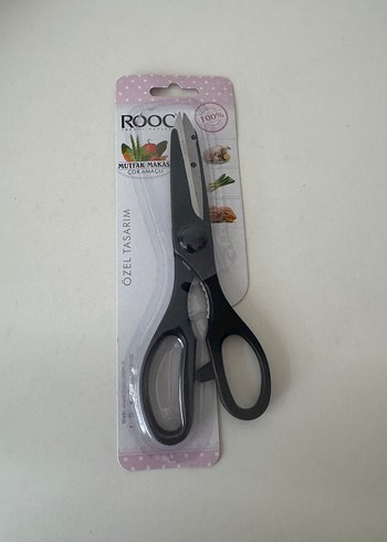 ROOC Çok Amaçlı Siyah Mutfak Makası