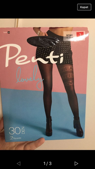 Penti külotlu çorap 