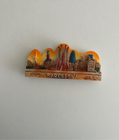 Barcelona magnet / İspanya magnet