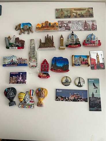 Magnet / Londra magnet / italya magnet