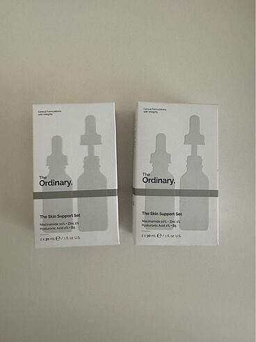 Beden Renk The ordinary Niacinamide + Hyaluronic acid
