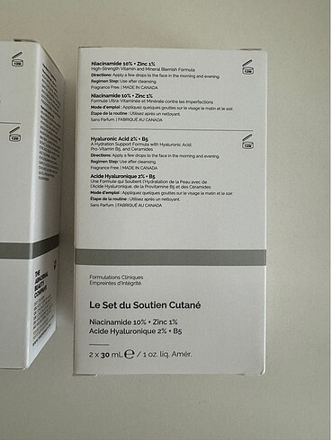 The Ordinary The ordinary Niacinamide + Hyaluronic acid
