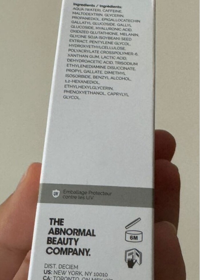 The ordinary caffeine solution - Görsel 2