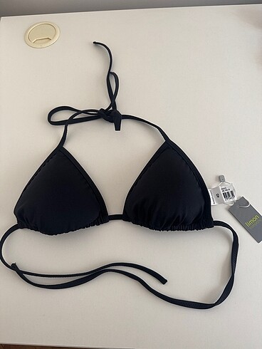 Limon Company Siyah bikini üstü