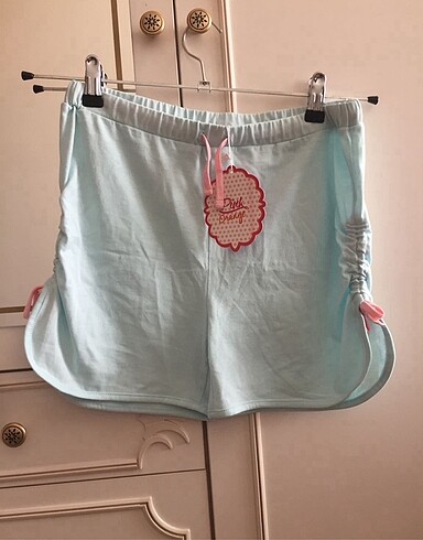 Mini şort / short / pink Orange şort