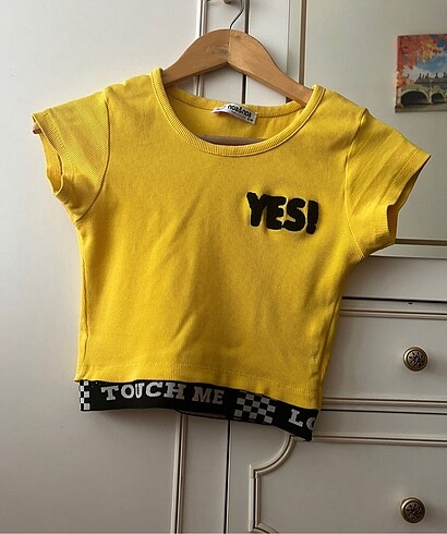 Sarı t-shirt / tişört