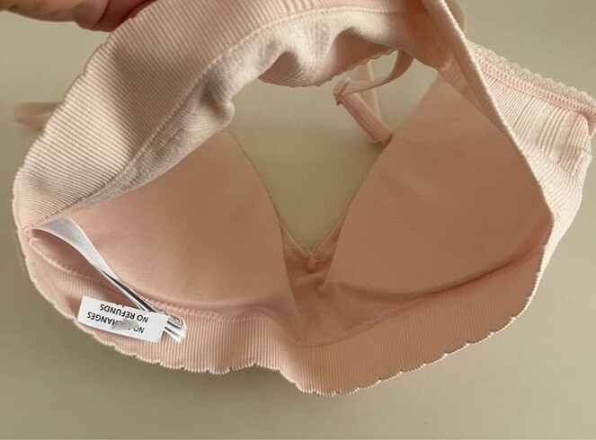 m Beden pembe Renk Primark bralet