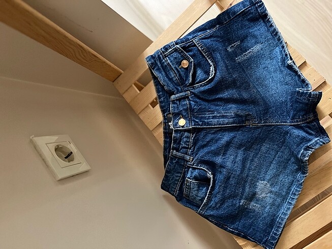 m Beden Adl denim şort