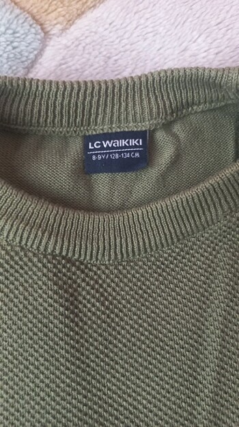 LC Waikiki Lcw marka erkek çocuk 8-9 yaş kazak