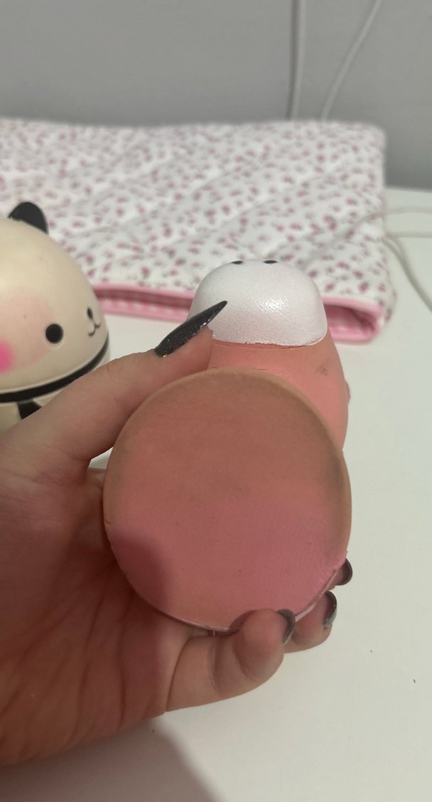 Pembe Unicorn ve Panda Oyuncak Squishy - Görsel 5