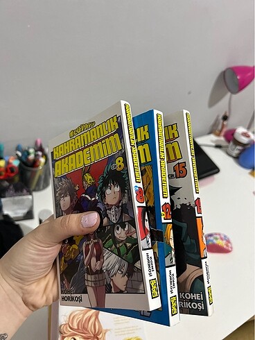 my hero academia manga