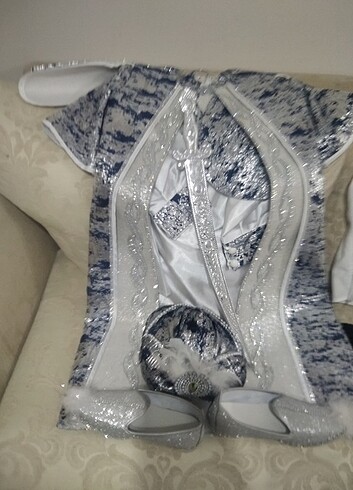 Diğer Sünnet Kaftan Kıyafeti+Takım Elbise