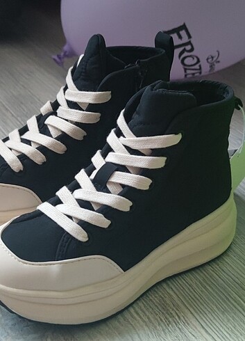 31 Beden Zara Unisex Bot Ayakkabı