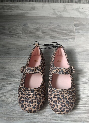 31 Beden kahverengi Renk H&M Babet modelleri
