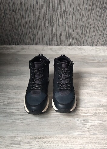 36 Beden gri Renk Zara Unisex Çocuk Bot
