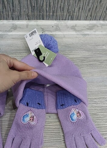 H&M H&M Bere Eldiven 2 li Takım 8-11 Yaş