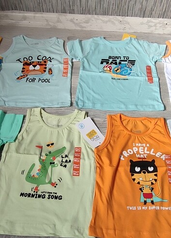 Hello Baby 24 aylık Erkek T-shirt 