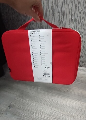  Beden IKEA MALA Çocuk çizim çantası 