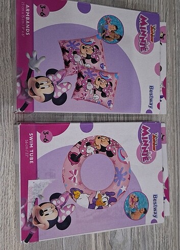  Minnie Mause Deniz Şişme kolluk adet fiyatı
