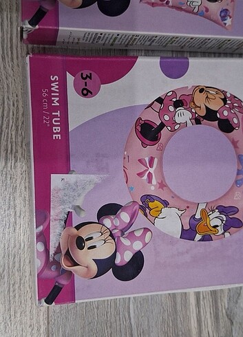  Beden Minnie Mause Deniz Şişme kolluk adet fiyatı