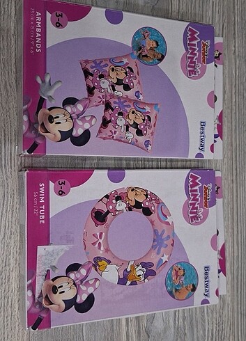 Minnie Mause Deniz Şişme kolluk adet fiyatı