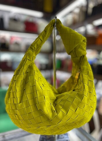 Bottega Veneta BOTTEGA VENETA JODİE NUBUK MEDiUM