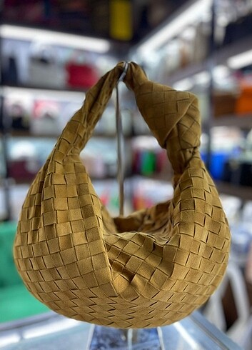 Beden siyah Renk BOTTEGA VENETA JODİE NUBUK MEDiUM