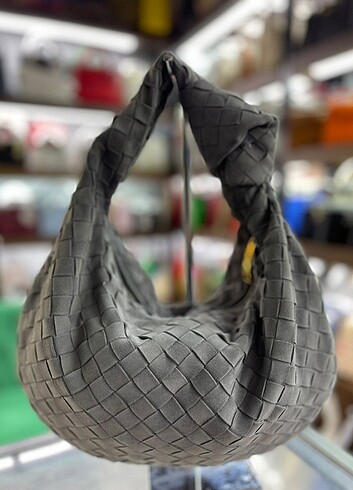 Bottega Veneta BOTTEGA VENETA JODİE NUBUK MEDiUM