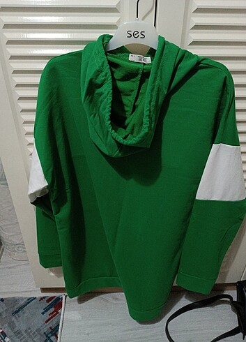 Diğer L-XL beden yeşil sweatshirt