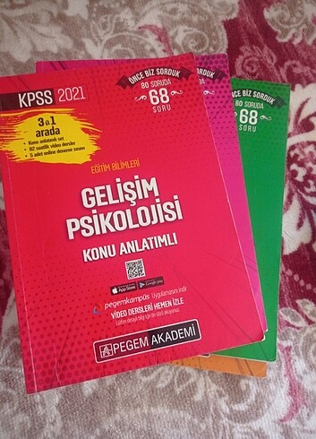 Eğitim bilimleri pegem seti 