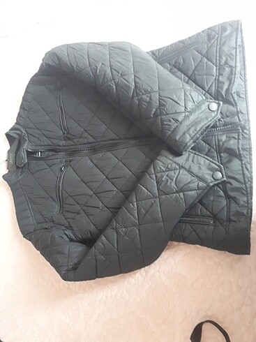 LC Waikiki SIYAH M BEDEN ERKEK MEVSİMLİK MONT