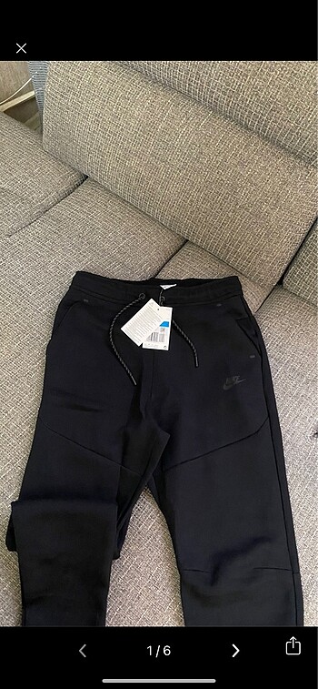 Tech Fleece Eski Sezon Siyah Jogger