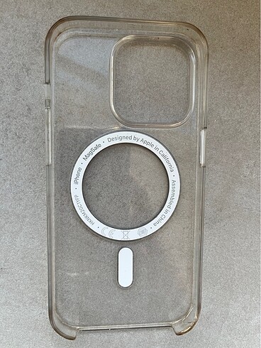 Orjinal iPhone 14 pro magsafe kılıf
