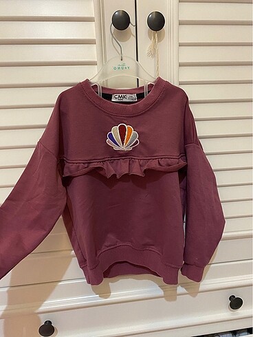 Kız Çocuk Sweat